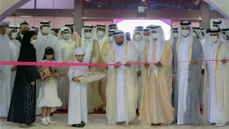 سلطان القاسمي يفتتح الدورة الـ 13 من مهرجان الشارقة القرائي للطفل