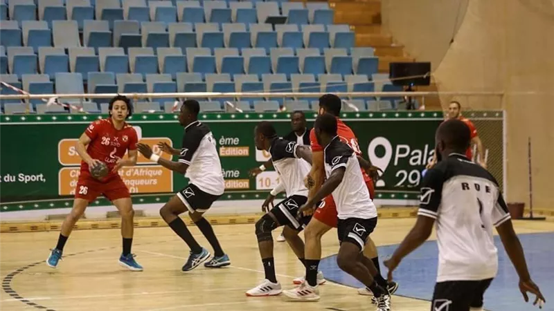 الأهلى يكتسح بوسكو الإيفواري بكأس الكؤوس الأفريقية لليد 36-17