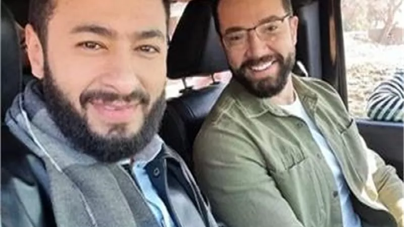 كوابيس وأحلام صعبة.. تامر شلتوت يكشف أمر غريب أثناء تصوير المداح