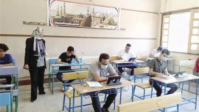 التعليم : 99.6 ٪ من طلاب اولي الثانوي ادوا امتحان العربي 