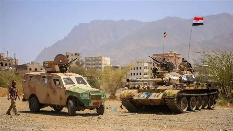 الجيش اليمني يعلن إسقاط مسيرة للحوثيين