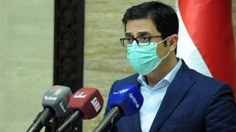 وزير الصحة السوري يلتقى مع وفد الصحة العالمية