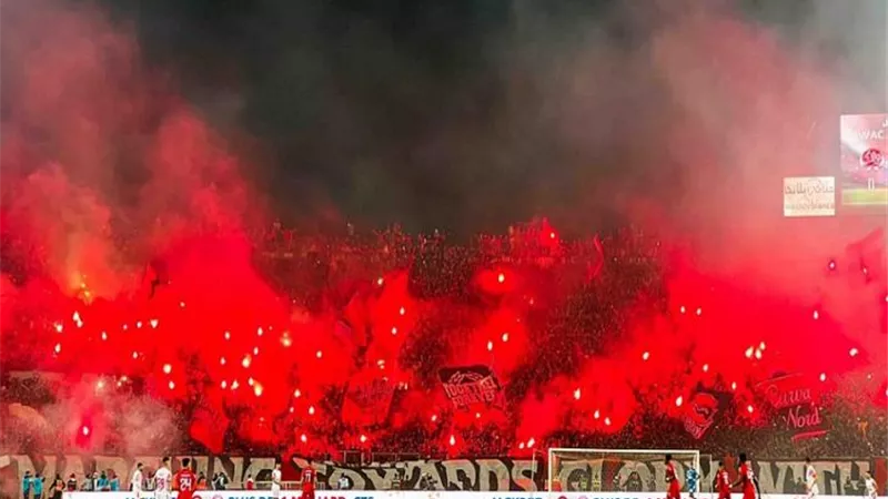 كاف يعاقب الوداد المغربى قبل مواجهة بترو أتليتكو بدورى الابطال