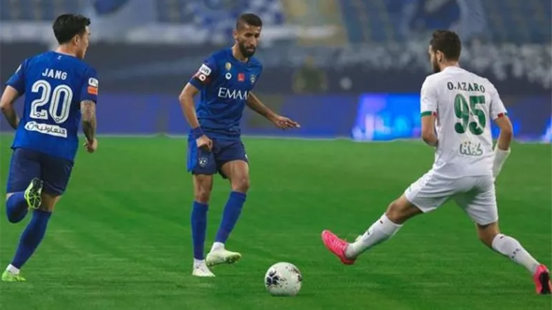 الهلال يهزم فريق كارتيرون ويواصل مطاردة الاتحاد بالدورى السعودى