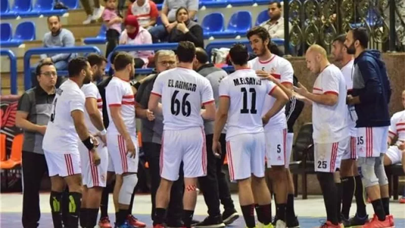 الزمالك يهزم نيامي بطل نيجيريا في كأس الكؤوس الإفريقية لكرة اليد
