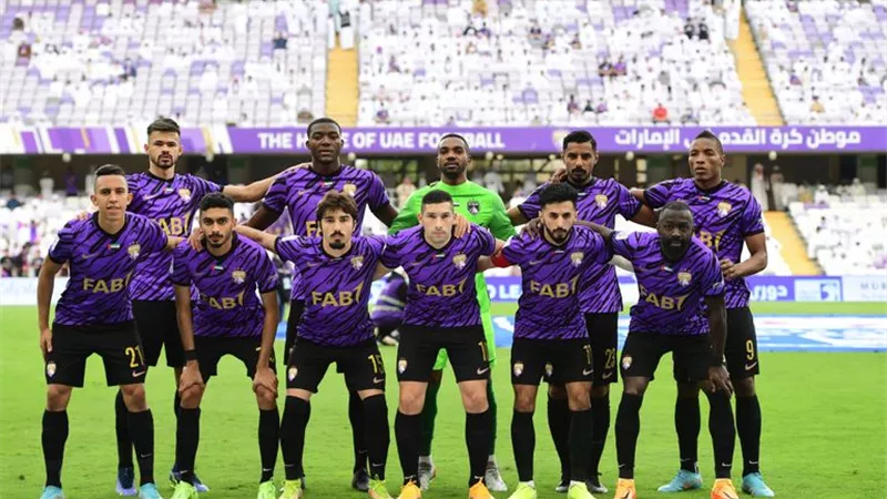 للمرة 14 في تاريخه .. العين يسحق الجزيرة بخماسية ويحسم لقب الدورى الإماراتى