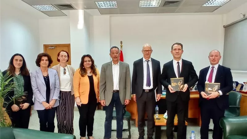 المتحف القومي للحضارة المصرية مستمر في استقبال الوفود الرسمية من كافة دول العالم