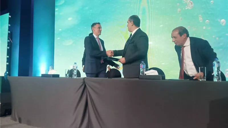 شركة هانز جروهي الالمانيه تبدأ نشاطها في صناعة الادوات الصحية لأول مره بمنطقة الشرق الاوسط وأفريقيا