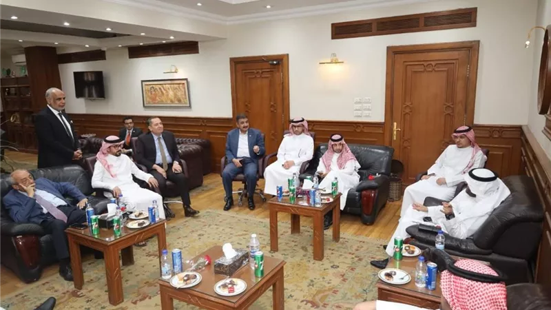 لدعم أبنائها بالسعودية.. المهندسين تستقبل وفدًا من ممثلي مهندسي المملكة