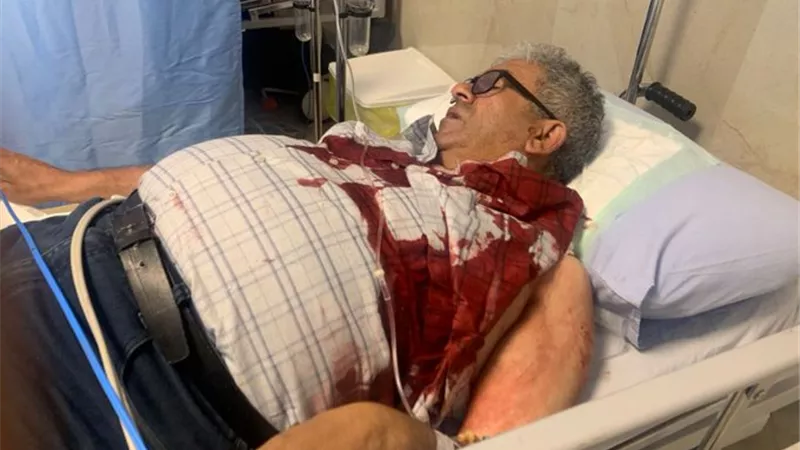إصابة مراسل القدس علي السمودي برصاصة في الظهر في جنين ...على خلفية استهداف الصحفيين
