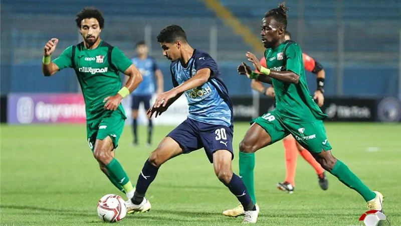 شوط أول سلبي بين براميدز والمقاصة في الدوري