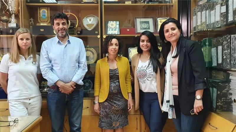مندوبو الاتحاد الدولى للسلاح فى القاهرة لمتابعة تجهيزات بطولة العالم