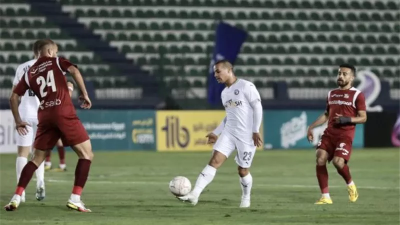 بيراميدز يهزم المقاصة بثنائية نظيفة في الدوري