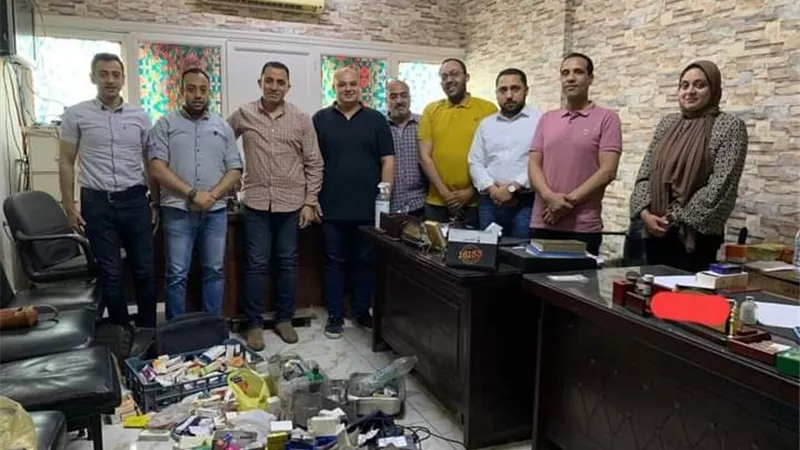 ضبط فني زراعي ينتحل صفة طبيب و يدير عيادة لجميع التخصصات الطبية بسوهاج
