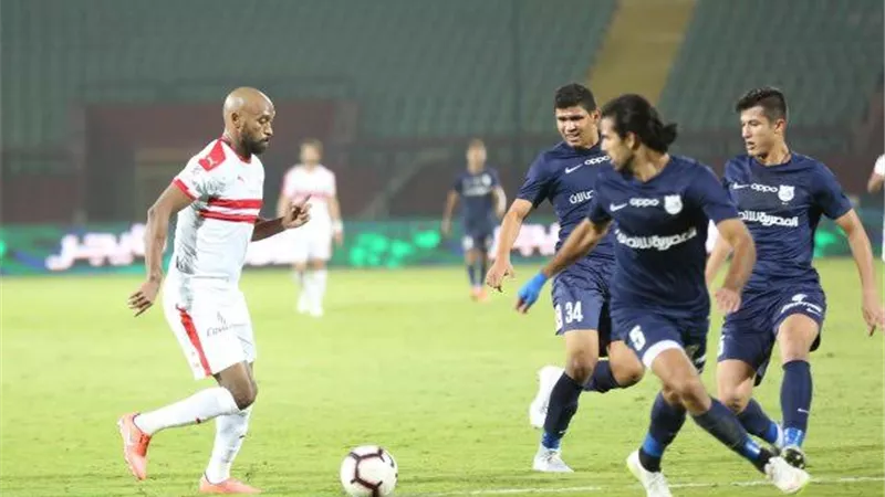 جعفر: توقعت خسارة الزمالك أمام إنبي