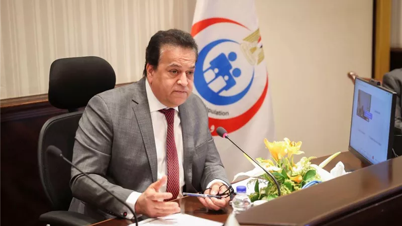 عبدالغفار يوجه الشكر للقائمين على العمل بقطاعات الصحة لسرعة تعاملهم مع الأزمات