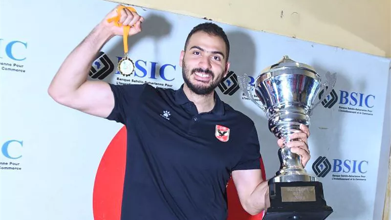 عبد الرحمن طه: هدفنا الفوز بكأس الكؤوس بعد التتويج بالسوبر