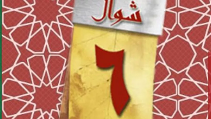 ما حكم النية عند الجمع بين صيام القضاء والست ايام من شوال