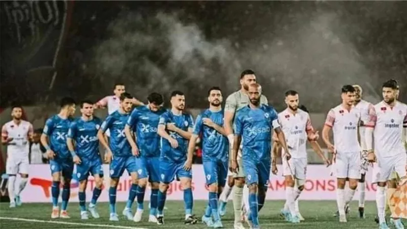 الزمالك يدعم صفوفه بالتعاقد مع نجم الوداد المغربى .. تعرف على التفاصيل