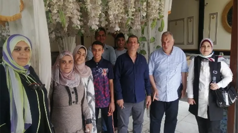 الإرهاب الالكتروني والشائعات على مواقع التواصل بادارة البرلمان والتعليم المدني بالقليوبية