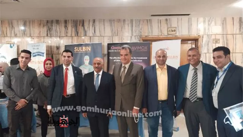نائب رئيس جامعة الزقازيق يشهد فعاليات افتتاح المؤتمر الدولي الثالث لطب الأطفال المبتسرين