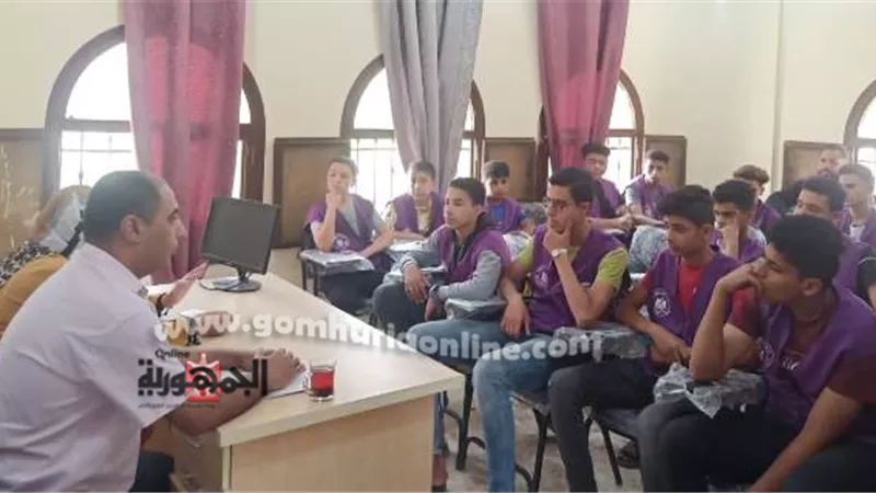 لقاءات توعوية عن كيفية زراعة الأشجار والحفاظ عليها بمركز شباب صنافير بالقليوبية