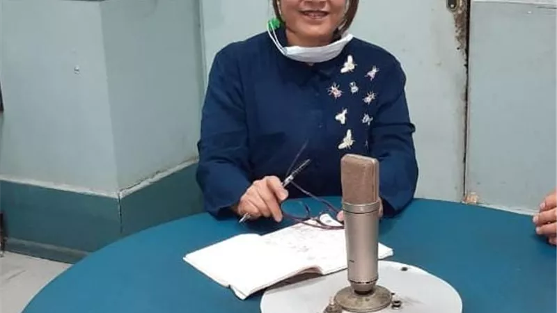 غدًا.. المؤرخ الفنى والكاتب عماد خلاف ضيف الإعلامية إنتصار غريب على إذاعة الشباب والرياضة