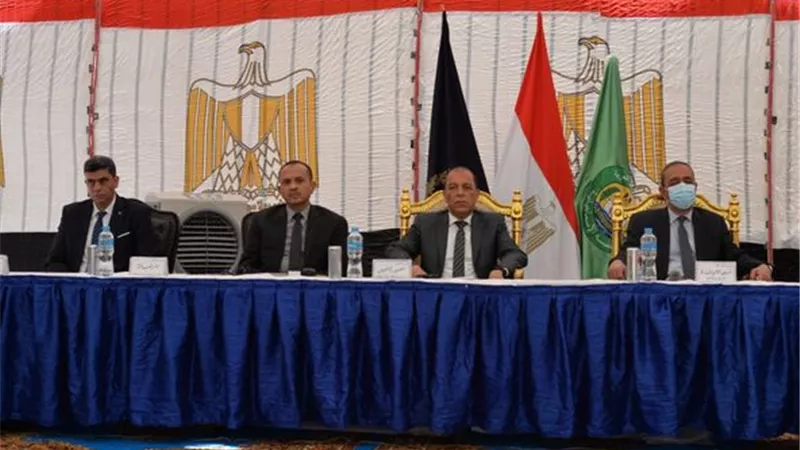 102 متقدم يفوزون بقرعة الحج في الإسماعيلية ..صور