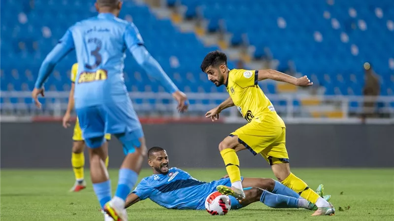 ملخص وأهداف مباراة التعاون والباطن اليوم.. شاهد