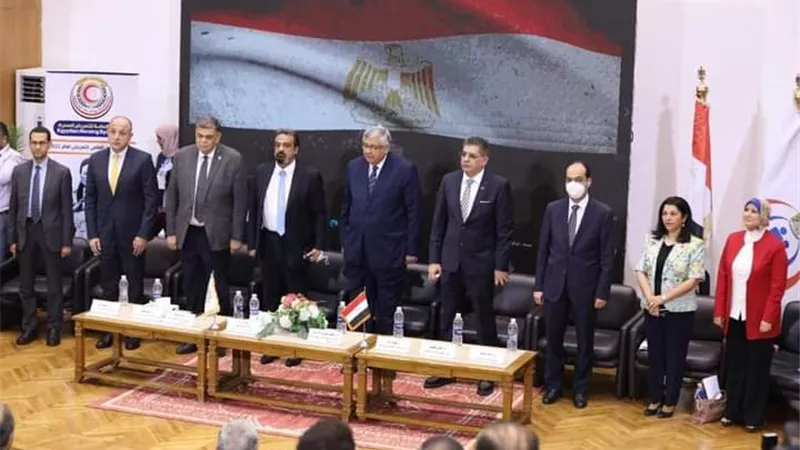 رئيس صحة الشيوخ : التمريض تعد من أشرف المهن وأسماها علي الإطلاق