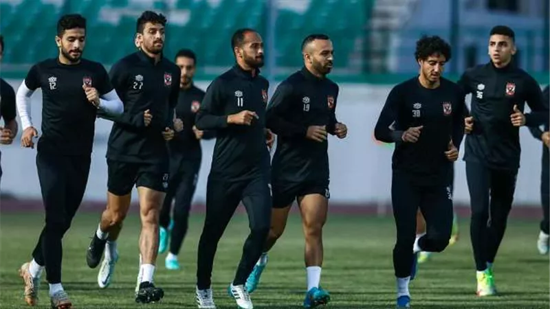 الاهلى يكشف عن آخر استعداداته لمواجهة وفاق سطيف