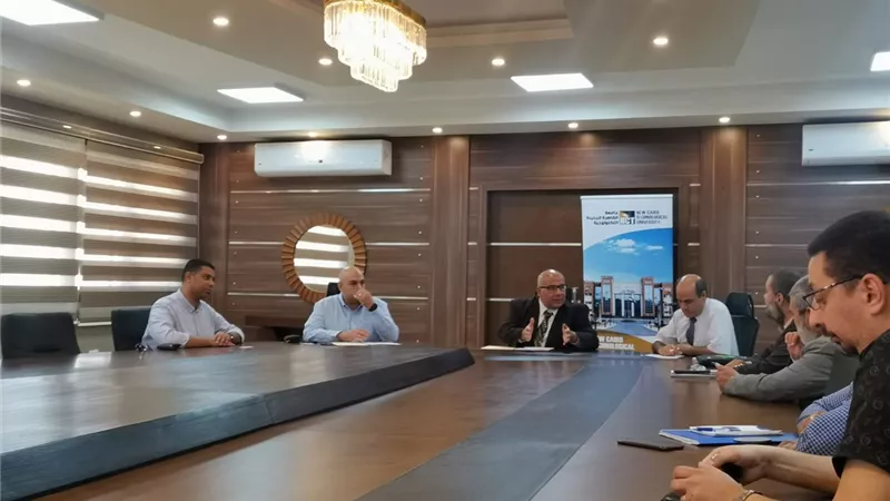 بروتوكول تعاون بين جامعة القاهرة الجديدة التكنولوجية وشركة INVOPRO للمقاولات