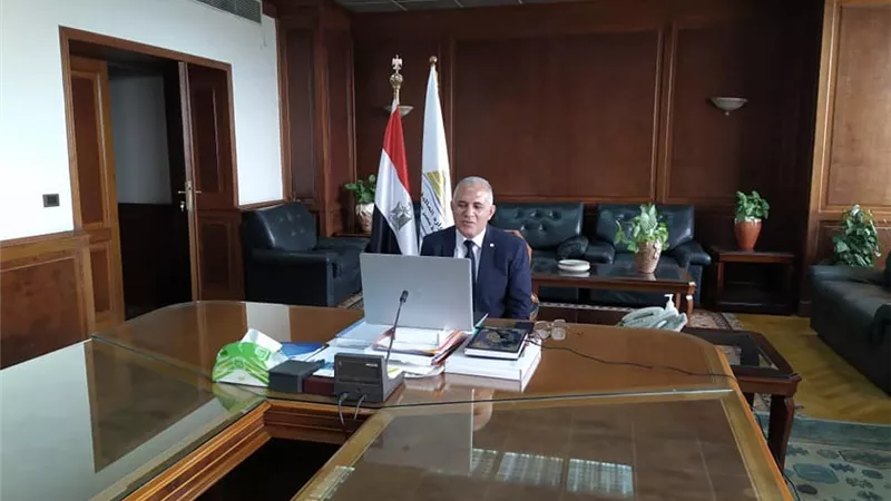 وزير الرى : بإنتهاء محطة الحمام .. مصر ستصبح أكبر دول العالم في إعادة إستخدام المياه