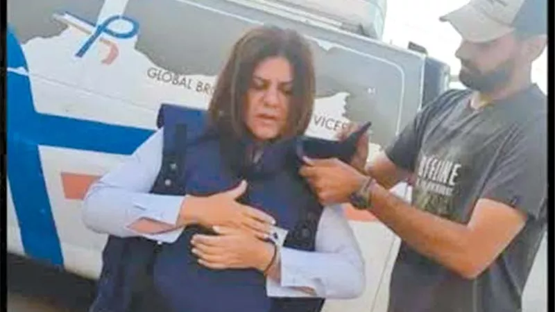 شيرين أبوعاقلة.. رحيل بطعم الخلود