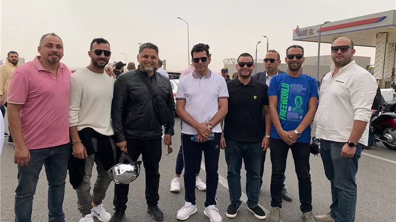 بمشاركة 1500 دراجة نارية.. وزير الشباب يشهد إطلاق أكبر جولة للدراجات النارية في مصر للموسم العاشر