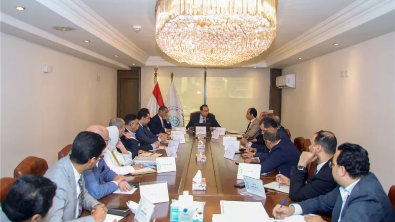 الرعاية الصحية يستعرض استراتيجية عمل الهيئة خلال الربع الرابع من العام المالي 2022/2021
