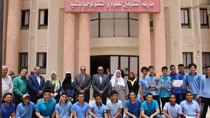 مديرتعليم المنيا : الوزارة تولى اهتماما بالطلاب الموهوبين