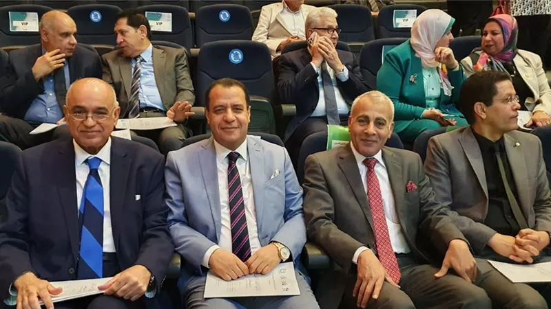 نائب رئيس جامعة أسيوط يشارك في فعاليات المؤتمر الدولي السابع لمعامل التأثير العربي