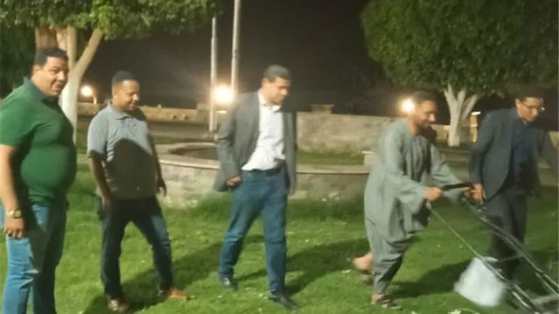 رئيس مدينة المنيا يوجه نوابه بالمتابعة الميدانية والمستمرة لرفع كفاءة العمل