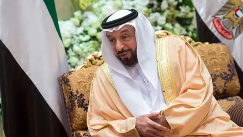 إقامة صلاة الجنازة على رئيس الإمارات الشيخ خليفة بن زايد عقب صلاة المغرب