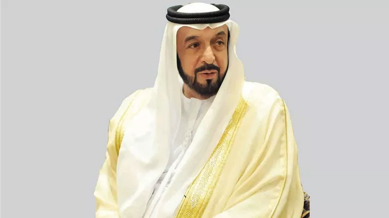 رئيس مجلس الشيوخ ينعي الشيخ خليفة بن زايد آل نهيان