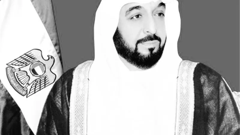 هيفاء وهبى تنعى الراحل الشيخ خليفة بن زايد آل نهيان