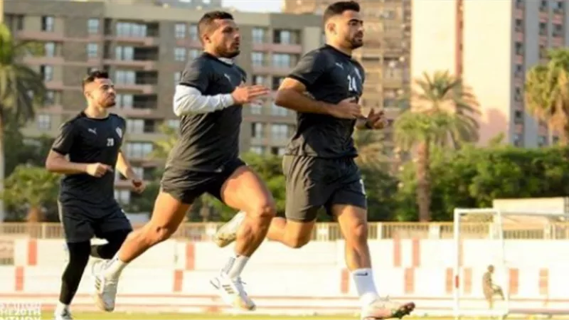 مران الزمالك: تدريبات بدنية خاصة لـ طارق حامد في الجيمانيزيوم