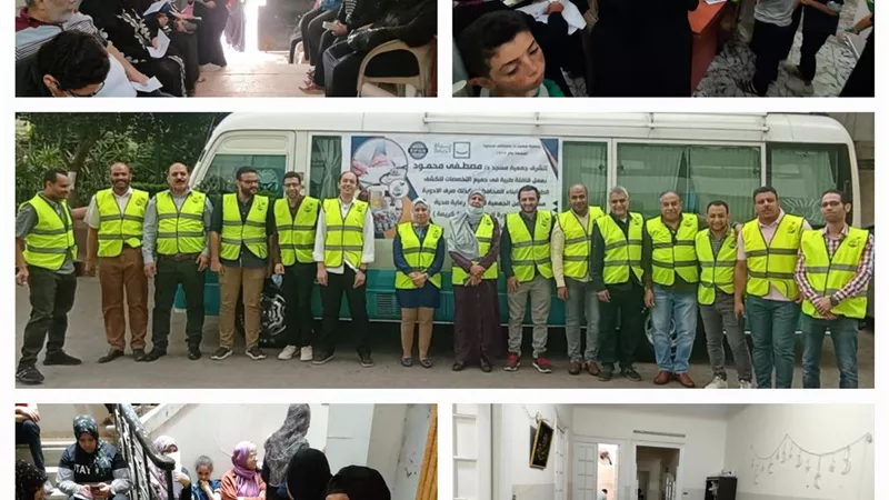 التحالف الوطني للعمل الأهلي يطلق أولى القوافل الطبية .. 