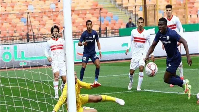 جون إيبوكا لاعب الجولة 18 بالدورى المصرى