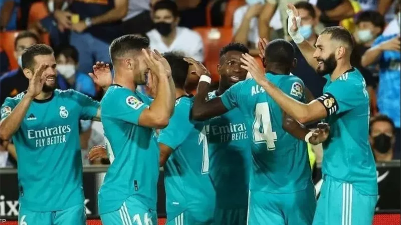 مباراة قادش ضد ريال مدريد .. الموعد والتشكيل والقنوات الناقلة