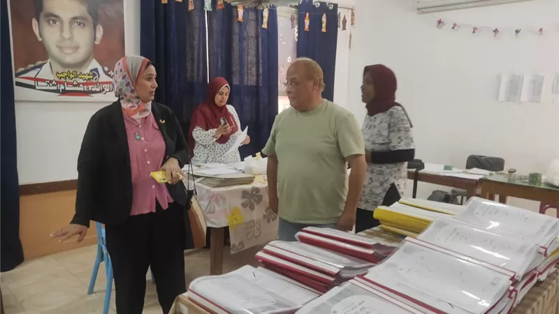 مدارس الجيزة جاهزة لامتحانات الاعدادية .. غدا