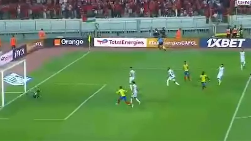 أتليتكو يفاجئ الوداد بهدف في الدقيقة 21