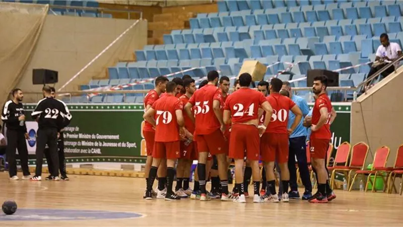 الأهلى يفوز على فاب الكاميرونى فى كأس الكؤوس الإفريقية لليد