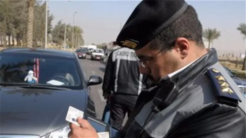 خالفوا التعليمات ... سحب 3394 رخصة قيادة في 24 ساعة